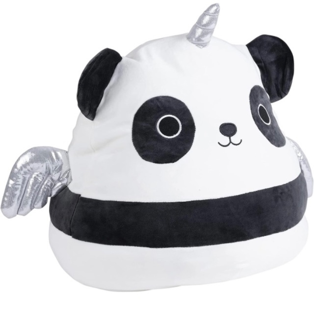 Squishmallow Panda Pegacorn 16”